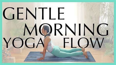 15 min Gentle Morning Yoga .